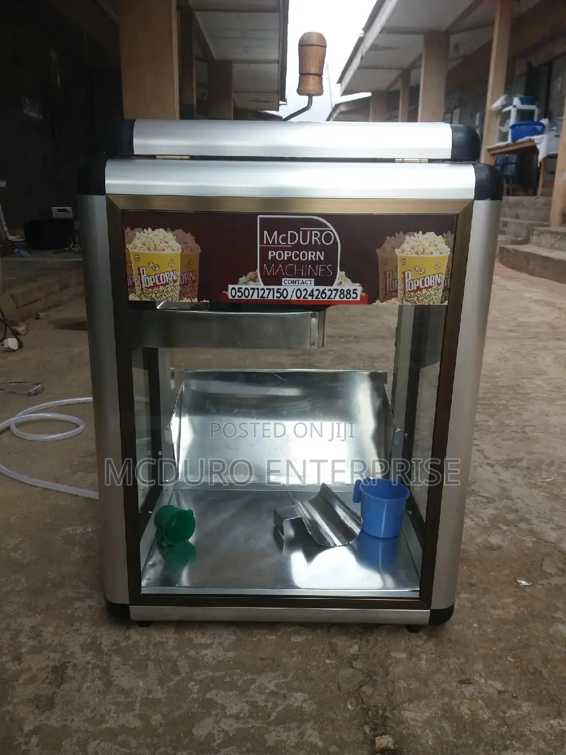 Efficient Ghana Made Popcorn Machines