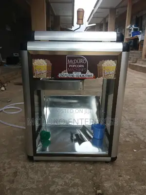Efficient Ghana Made Popcorn Machines