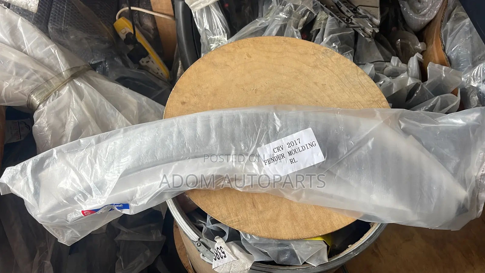 Honda CRV Back Fender Moulding 2016 2017 2018 2019