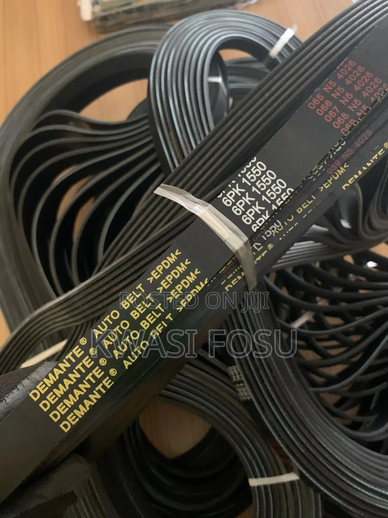 Fan Belt for Cruze 1.8 L