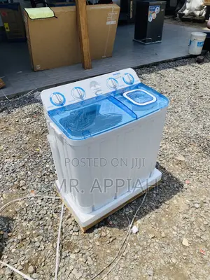 Elegant Nasco Twin Tub Electric Washing Machine(7kg).
