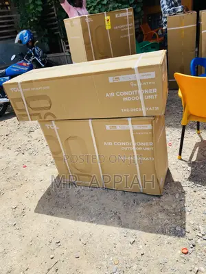 Brand New TCL 1.5hp R410 Split Air Conditioner(White).