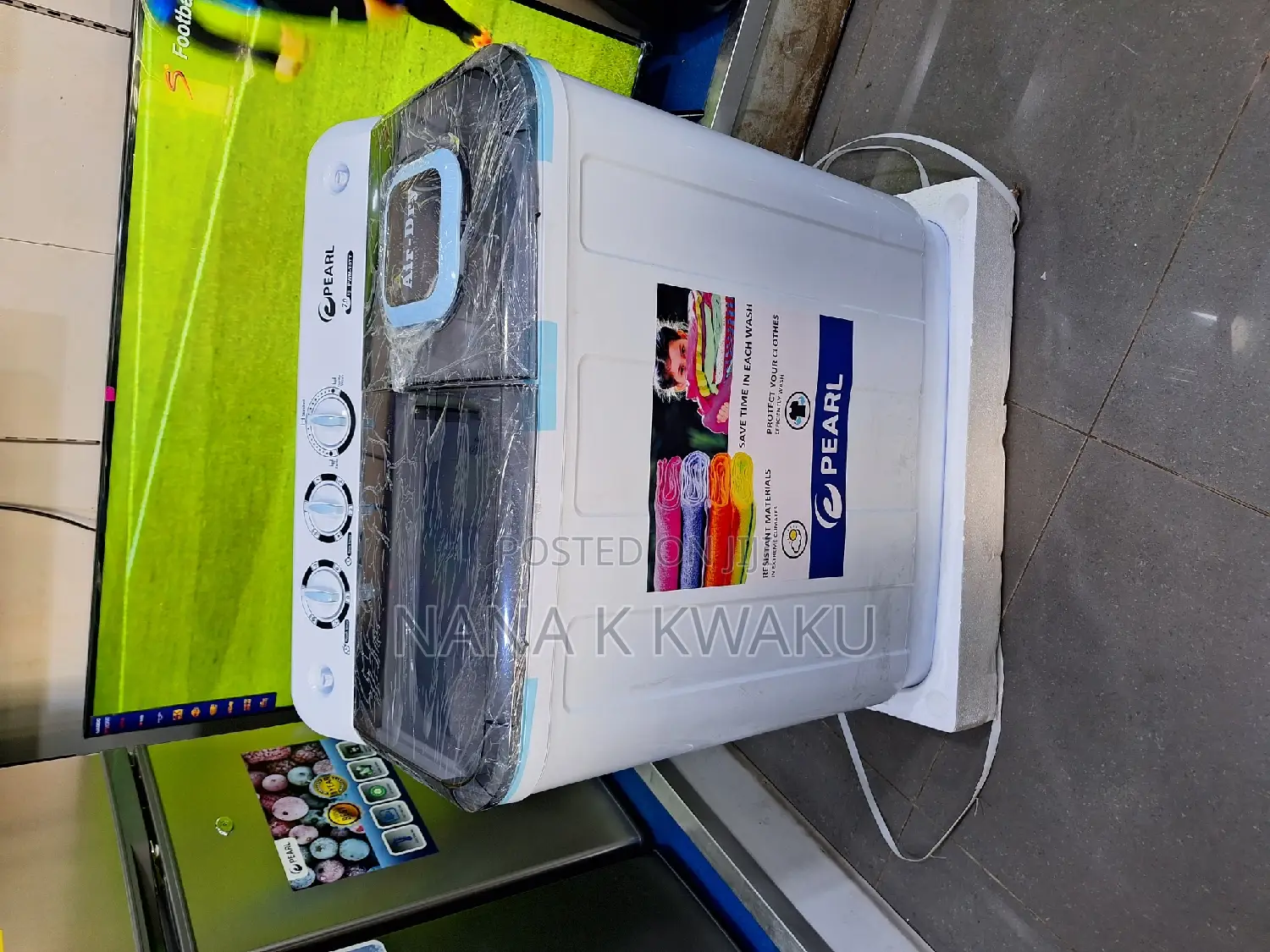 Air Dry_pearl 7kg Top Load Washing Machine
