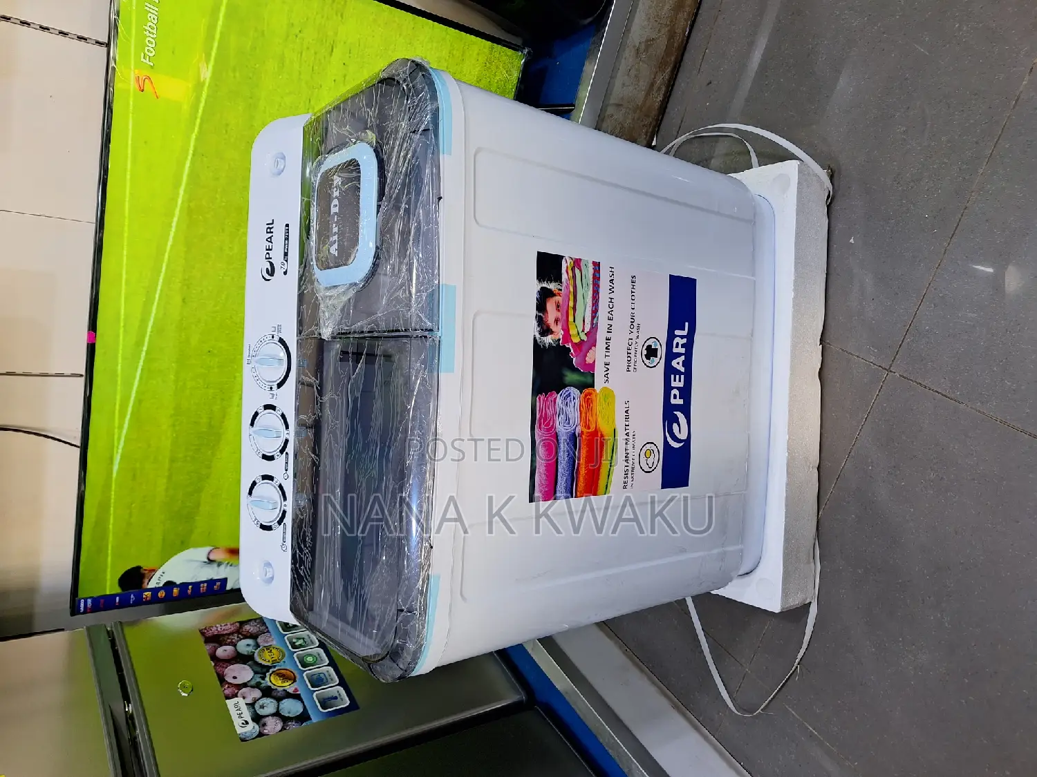 Air Dry_pearl 7kg Top Load Washing Machine