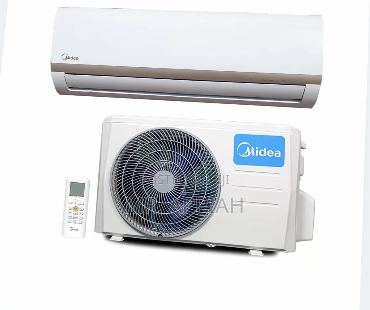 Split Type Midea 2.5hp Inverter Air Conditioner(White)R410
