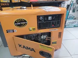Kama 7kva Diesel Generator
