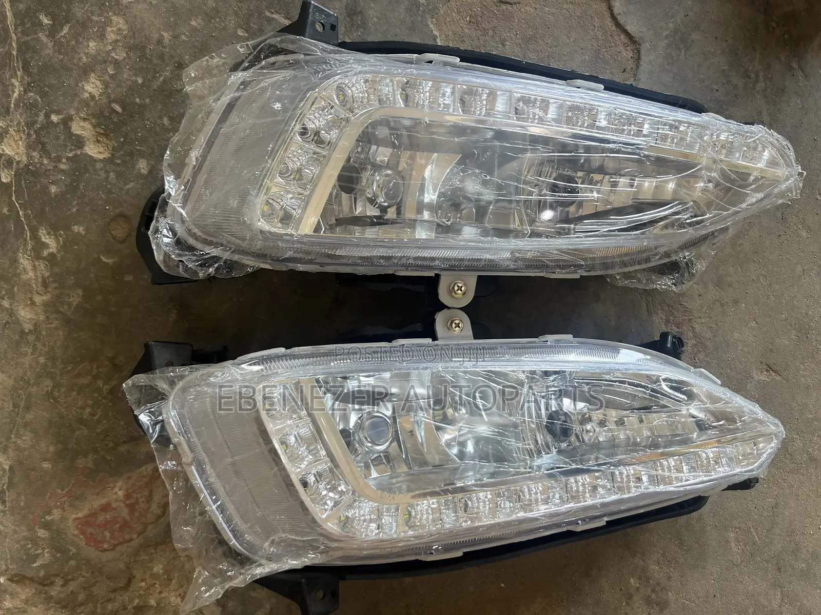 Hyundai Santafe 2013,2014,2015 Led Foglights