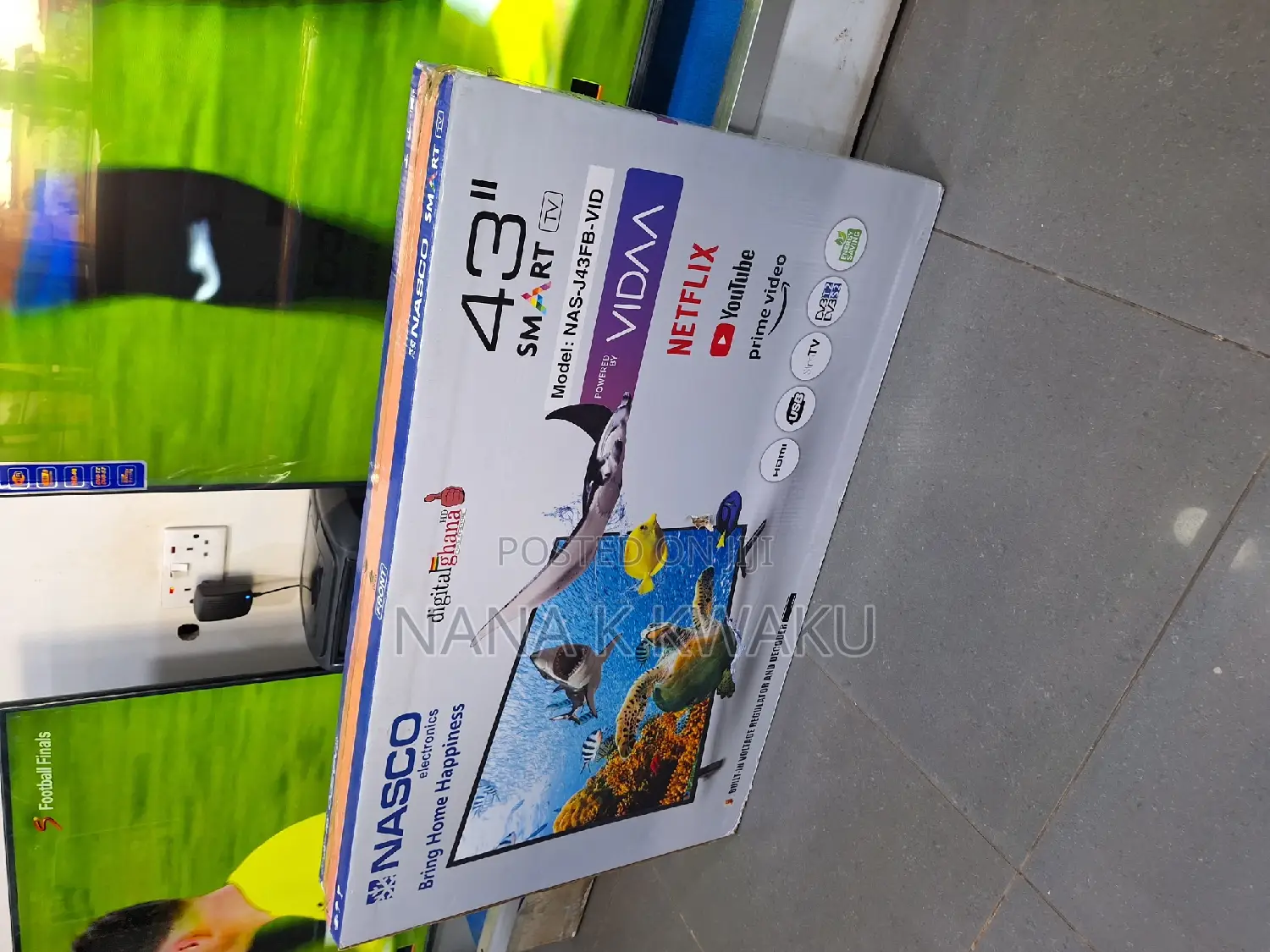 Smart Nasco 43inches Led Digital Tv