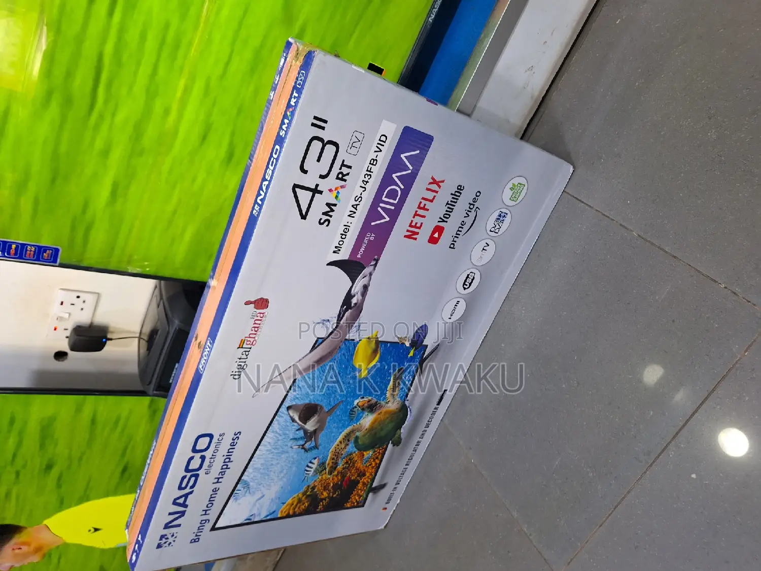 Smart Nasco 43inches Led Digital Tv