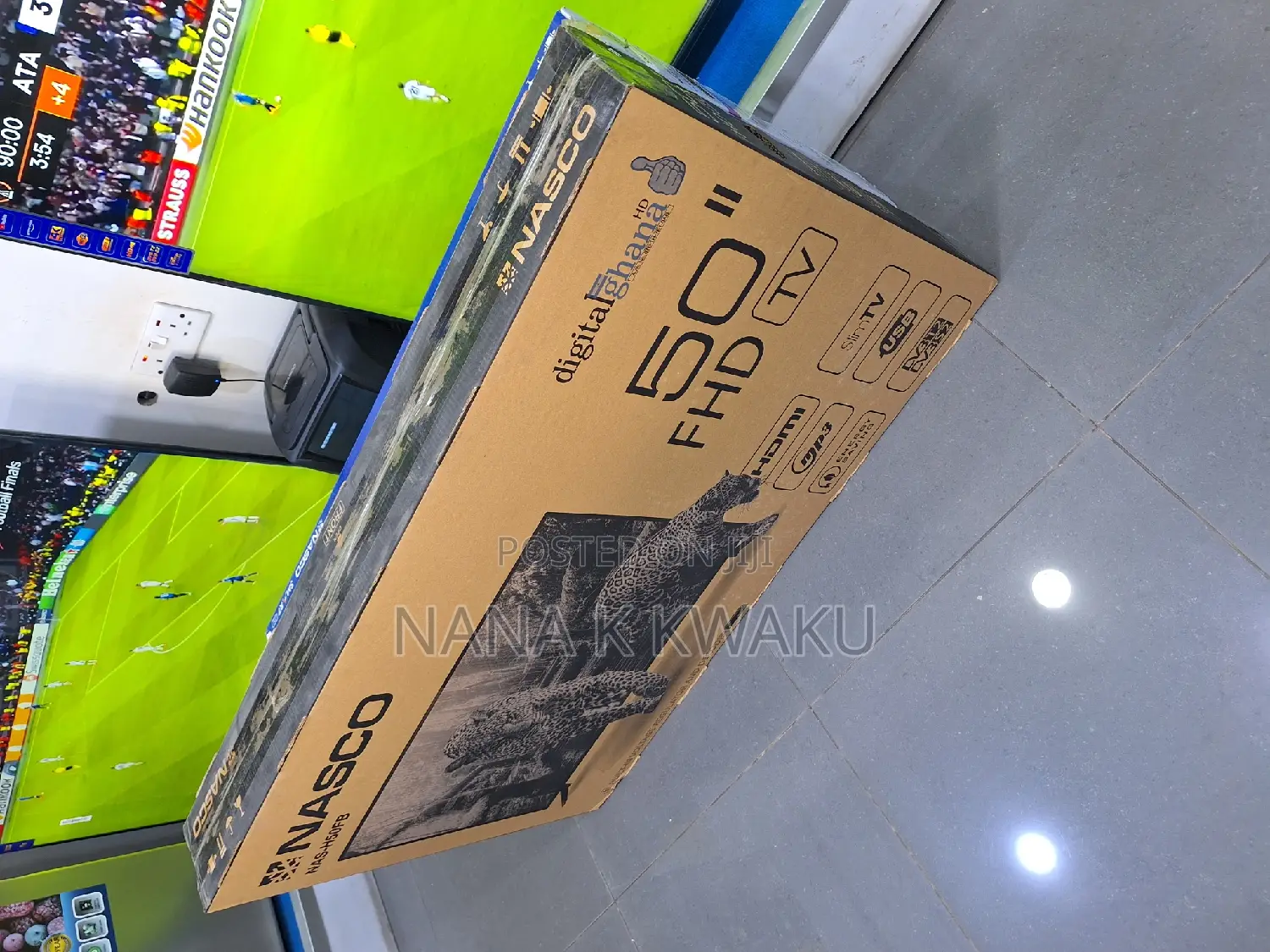 FHD Nasco 50inches LED Digital Satellite TV
