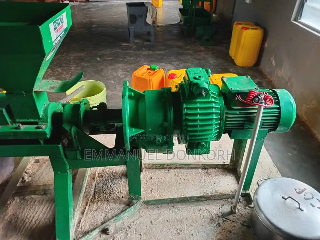 Coconut Oil Cold Press Machine