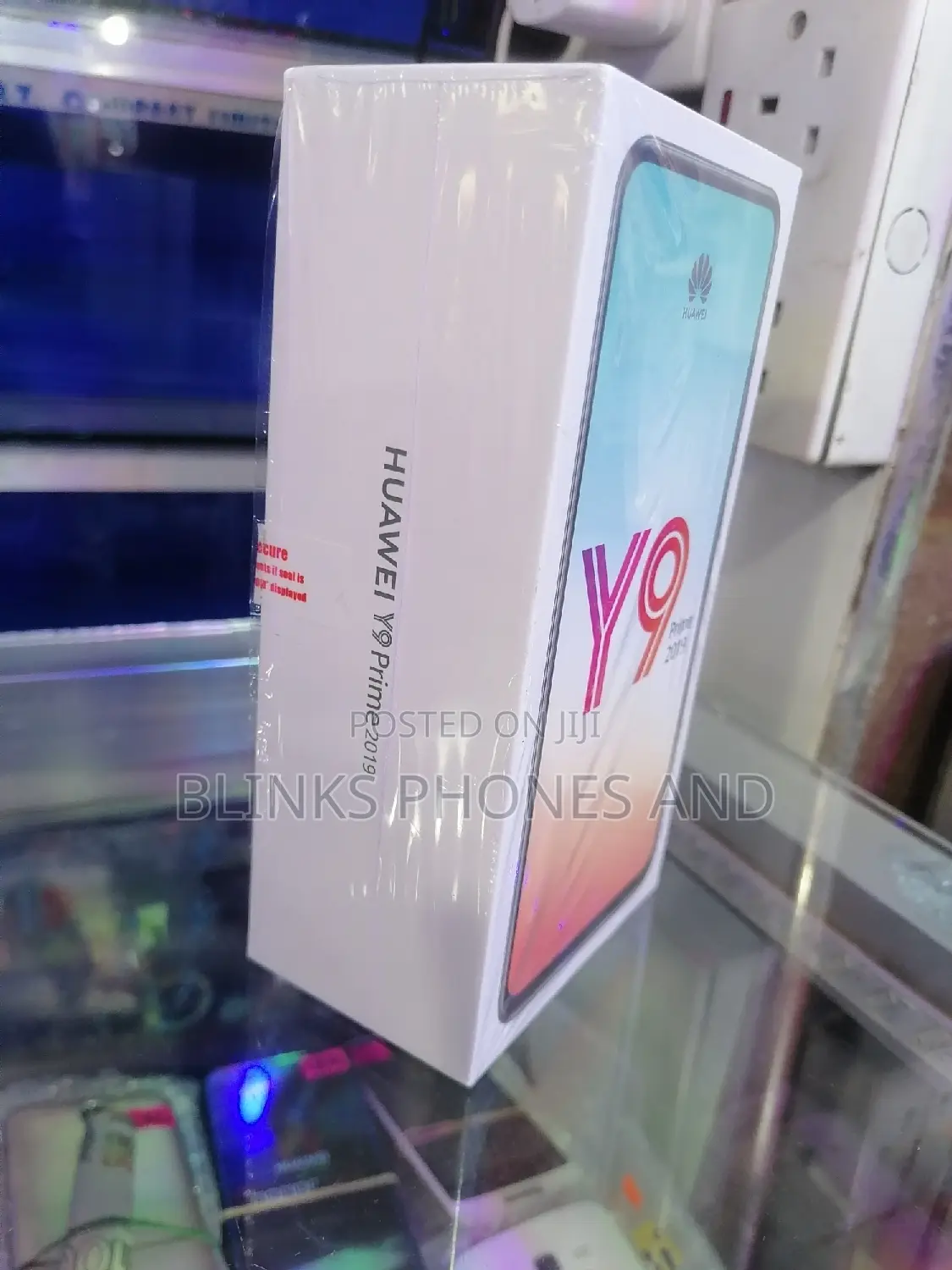 New Huawei Y9 Prime 2019 128 GB Blue