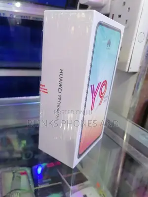 New Huawei Y9 Prime 2019 128 GB Blue