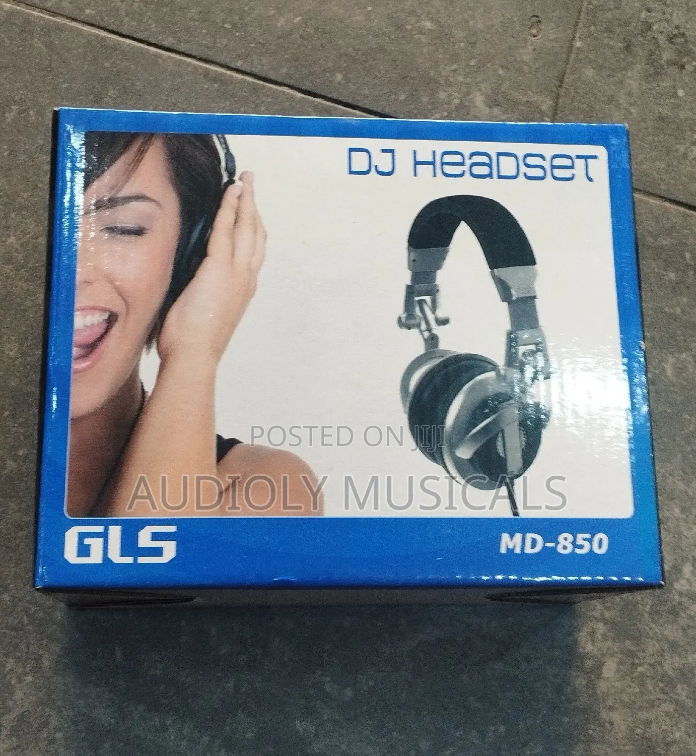 GLS Md-850 Headphones