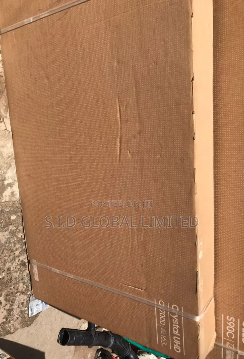 Fresh Spotted Samsung 55" Class Crystal UHD CU7000