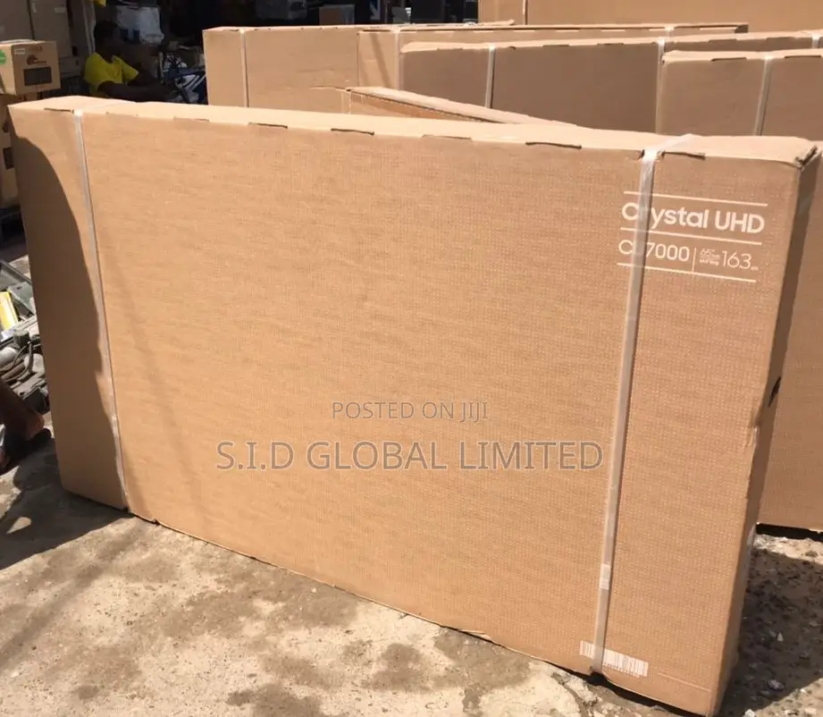 Take Home Samsung 55" Class Crystal UHD CU7000