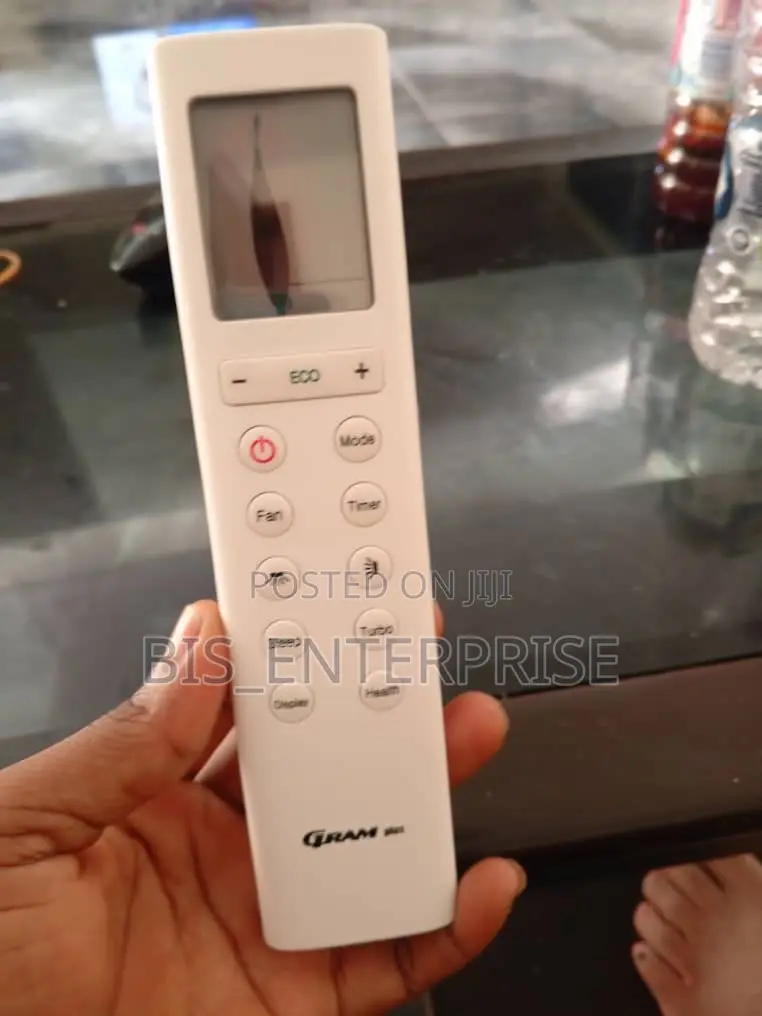 Gram PLUS Remote For AC