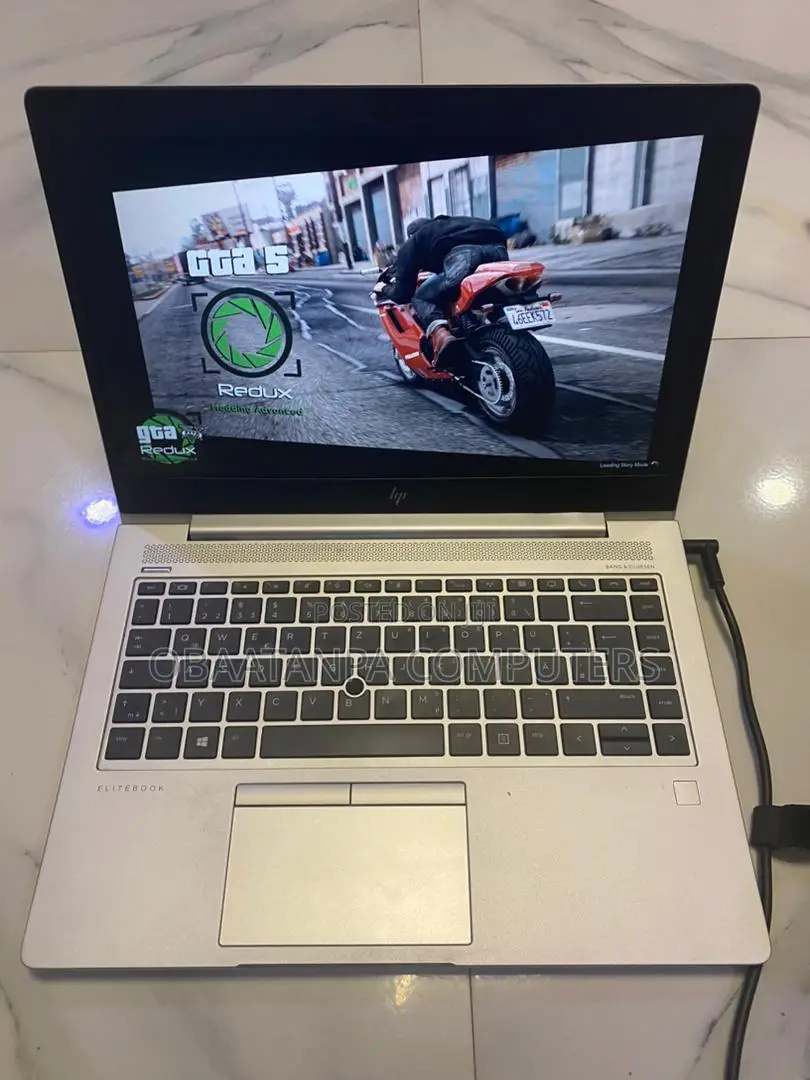 Laptop HP EliteBook 745 G5 8GB AMD Ryzen 7 SSD 256GB