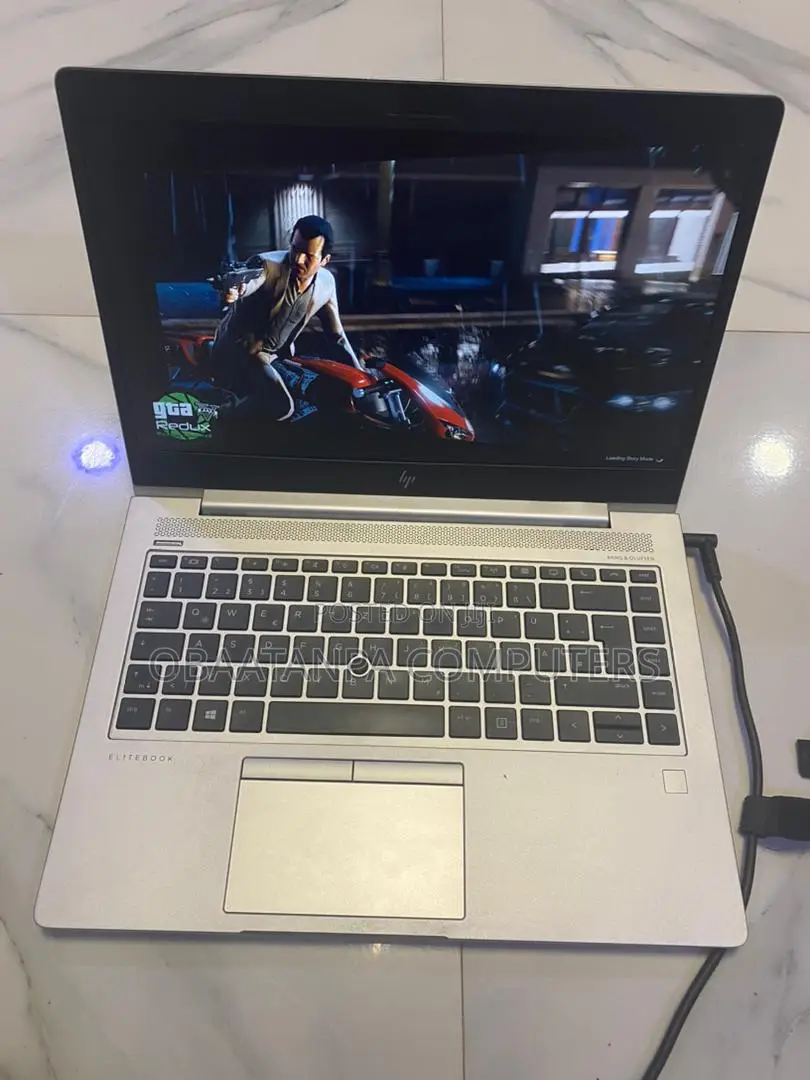 Laptop HP EliteBook 745 G5 8GB AMD Ryzen 7 SSD 256GB