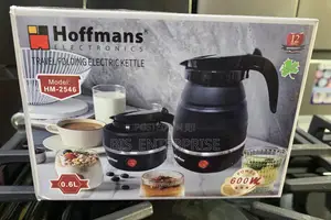 Hoffmans Travel Folding Electric Kettle