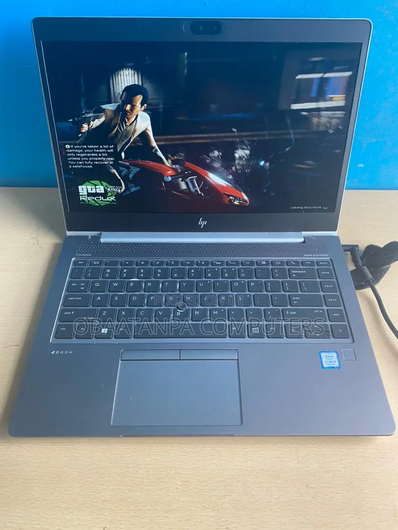 Laptop HP ZBook 14u G5 8GB Intel Core I5 SSD 256GB