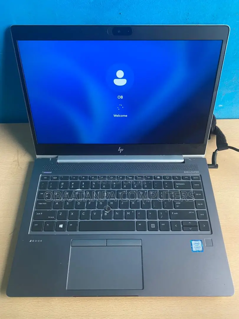 Laptop HP ZBook 14u G5 8GB Intel Core I5 SSD 256GB