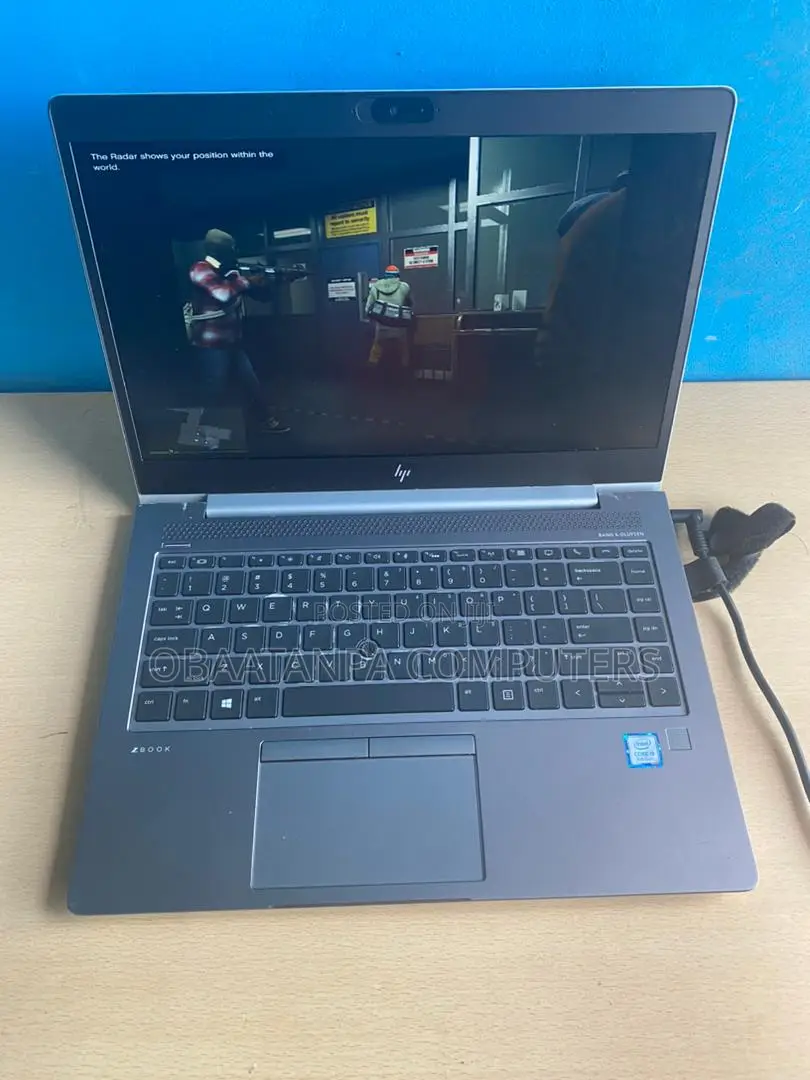 Laptop HP ZBook 14u G5 8GB Intel Core I5 SSD 256GB
