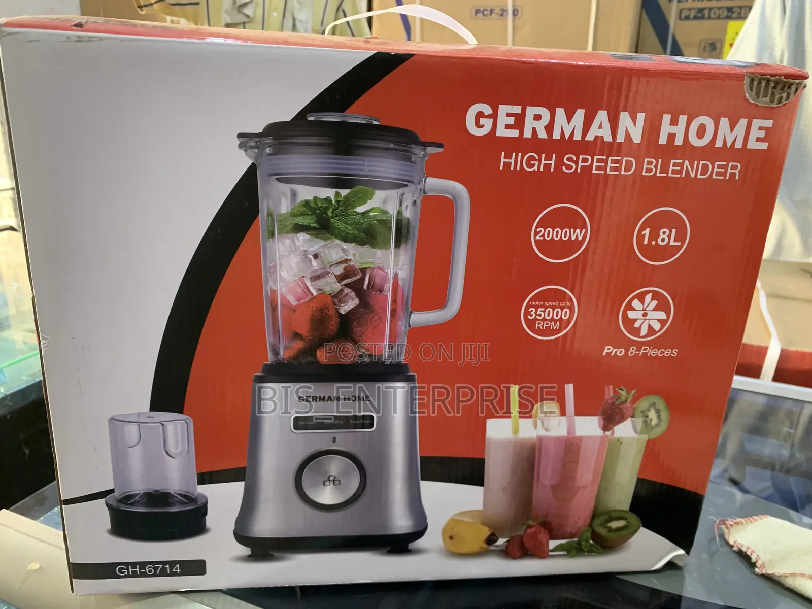 German Home High Quality Speed Blender