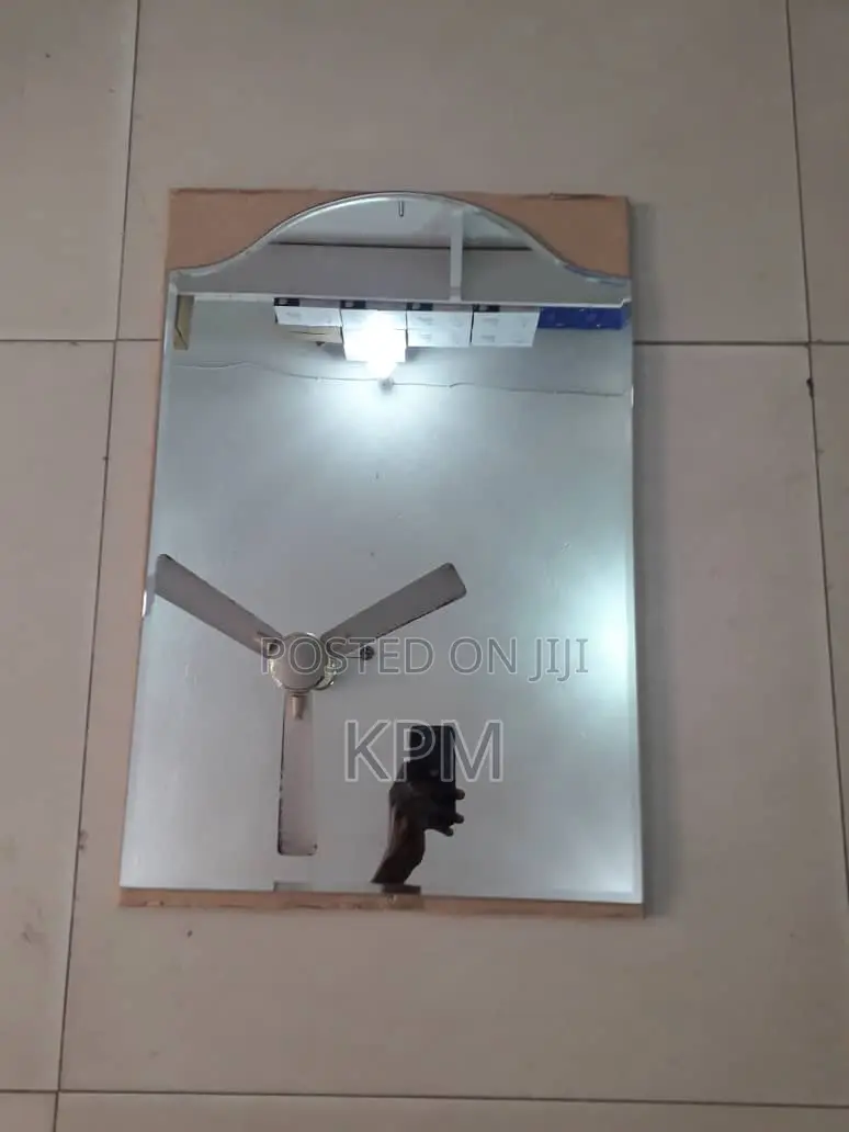 Plain Mirror Crystal Clear