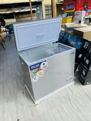 Classic Nasco Nas 250 Single Door Electric Chest Freezer.