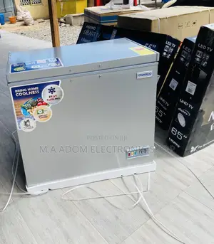 Shop Single Door Nasco Electric Chest Freezer(Nas 250)Gray