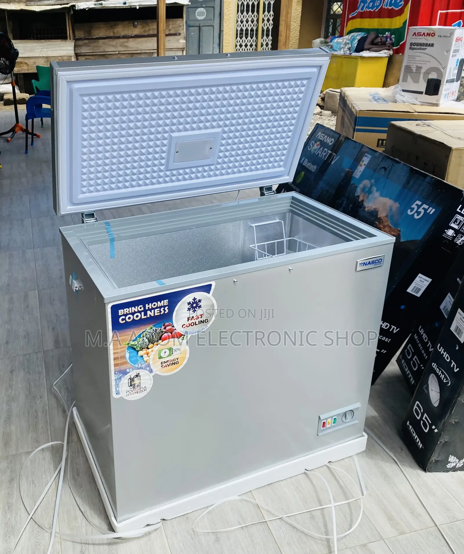 Buy Authentic Nasco(Nas 250)Single Door Electric Freezer.