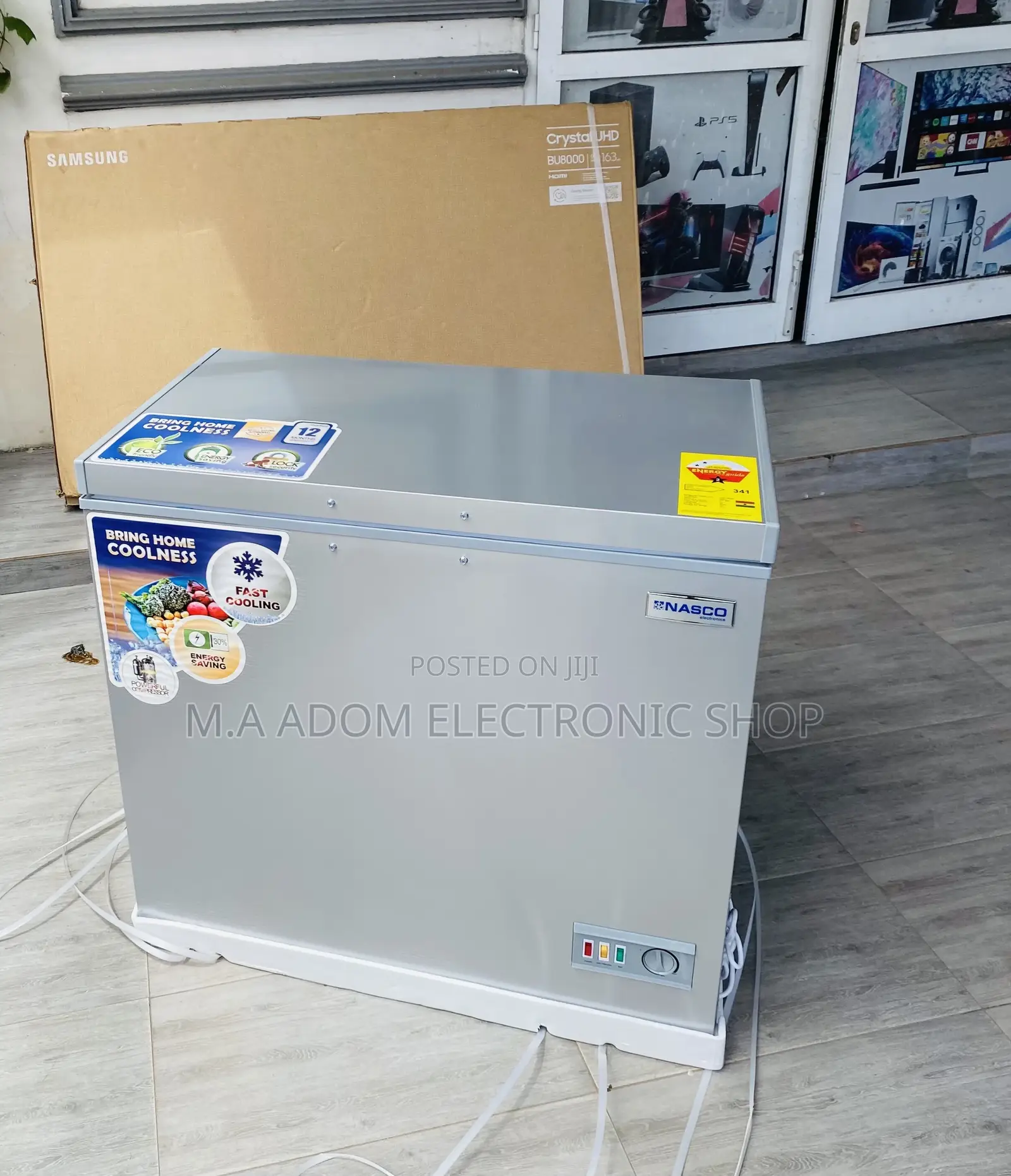 Buy Original Nasco Nas 350 1 Door Electric Chest Freezer