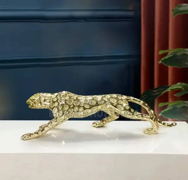 Leopard Statue for Sale