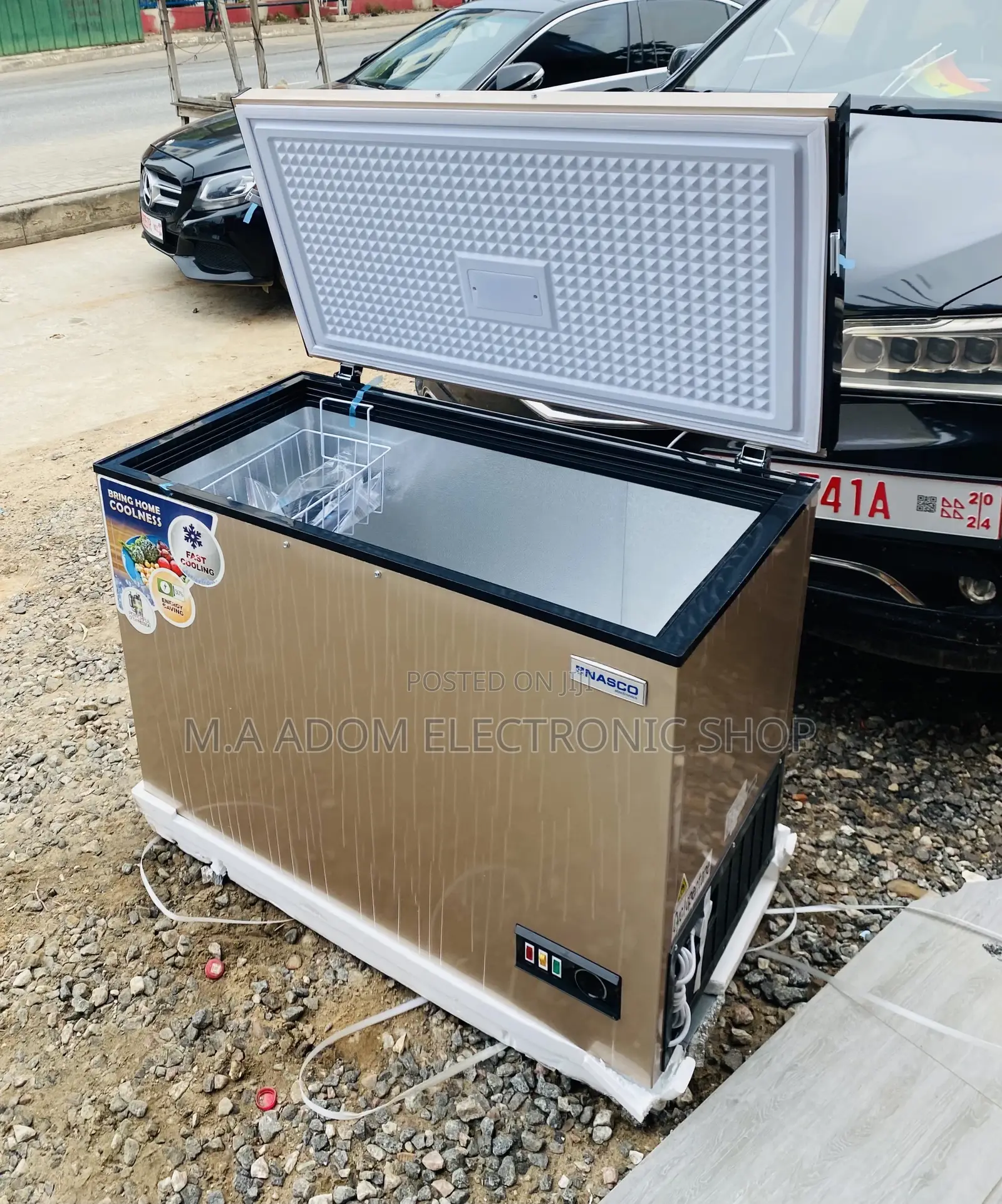 Shop Quality Nasco Single Door Electric Chest Freezer