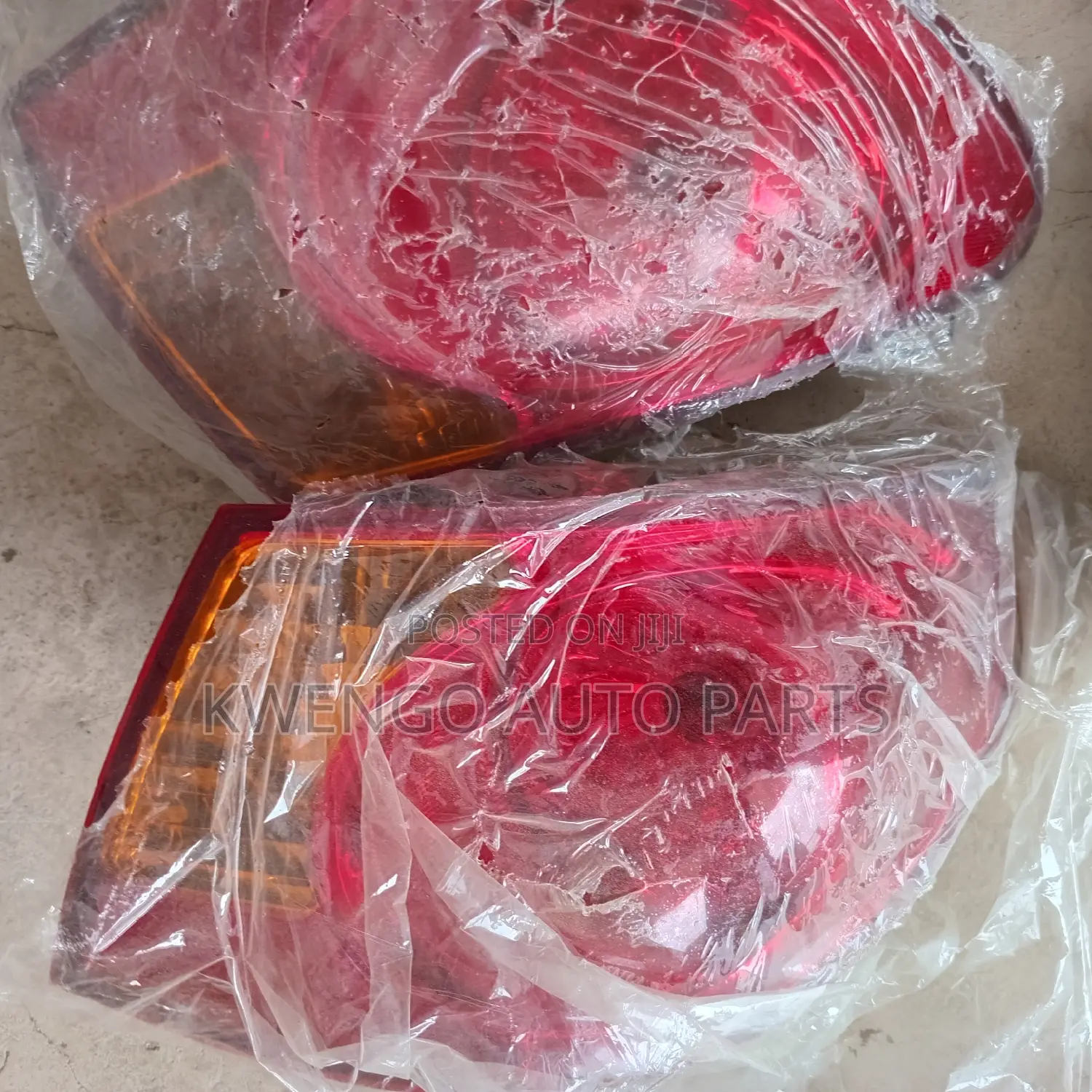 Hyundia Elantra Taillight 2007 - 2010 Pair