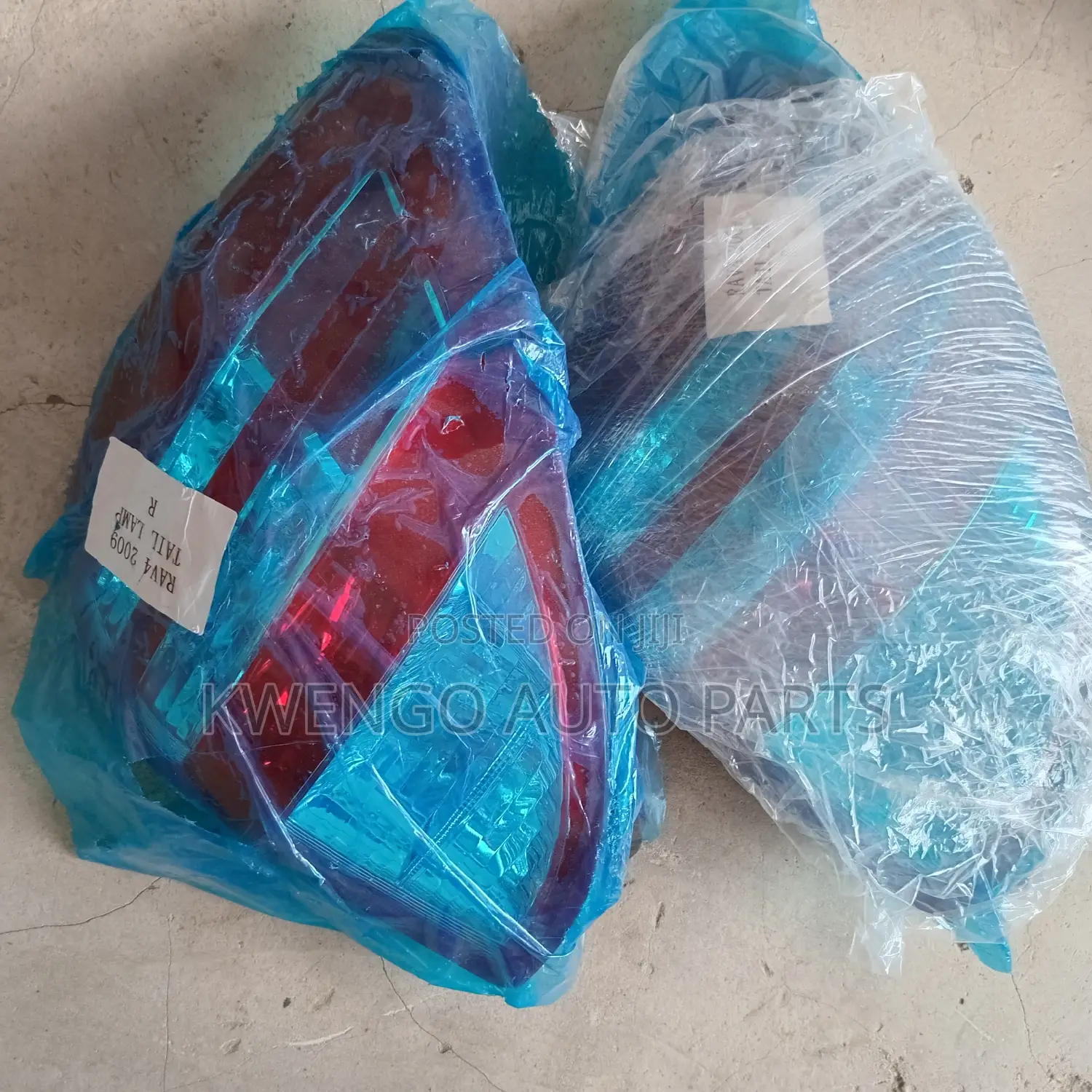 Rav4 Tail Light  2009 2010 2011 2012 Pair