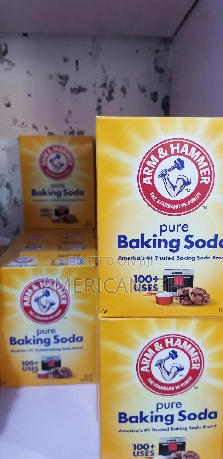Arm and Hammer Pure Baking Soda (453g) 100+ Uses