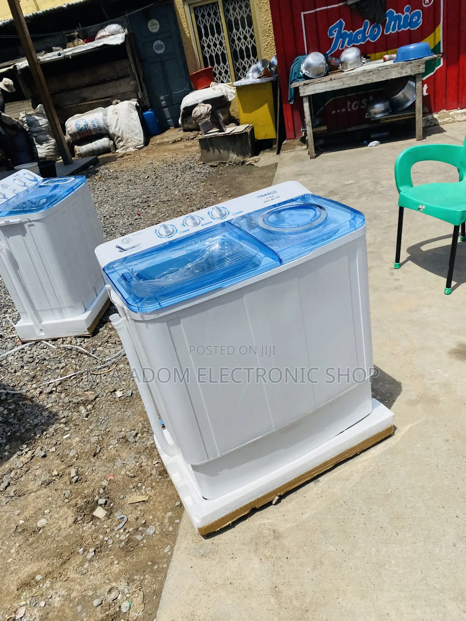 Purchase Nasco 11kg Semi-Automatic Washing Machine.