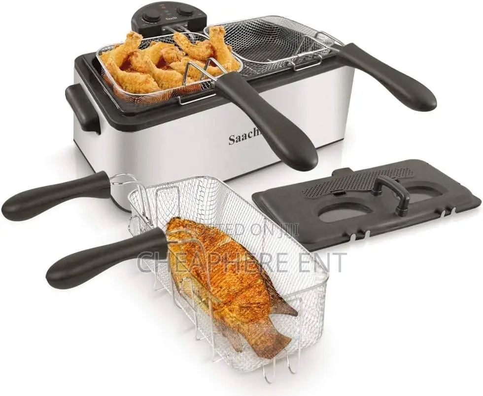 Saachi Deep Fryer_ 6litres
