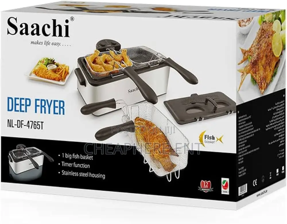Saachi Deep Fryer_ 6litres