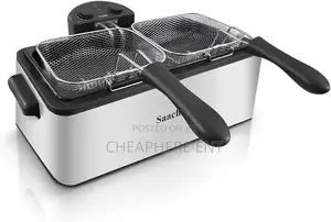 Saachi Deep Fryer_ 6litres