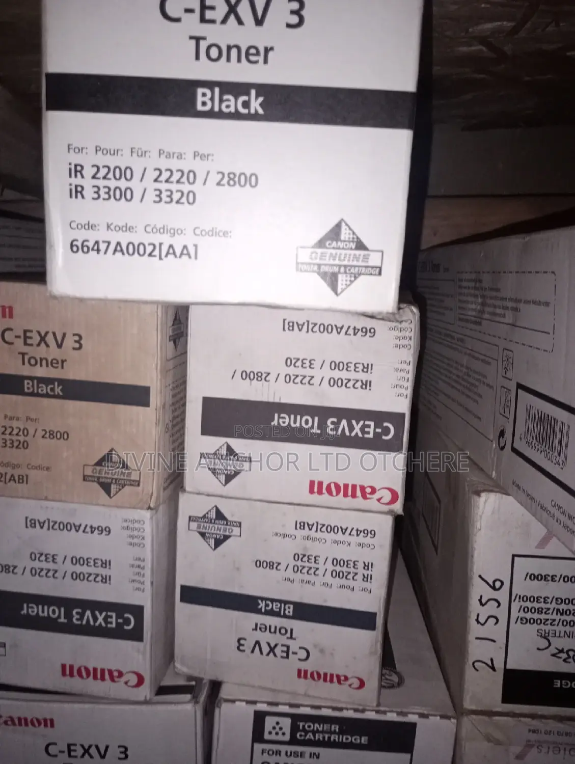 C-Exv3 Toner