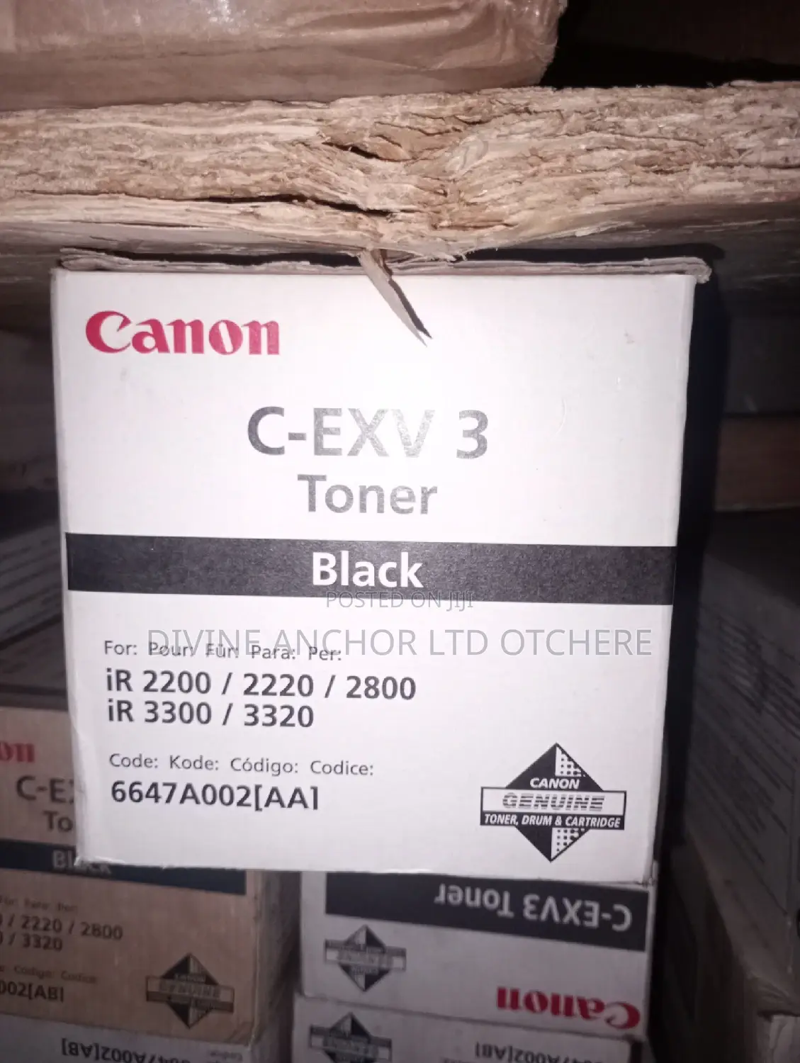 C-Exv3 Toner