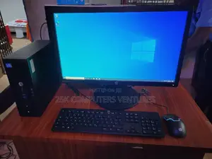 Desktop Computer HP EliteDesk 800 8GB Intel Core I3 HDD 500GB