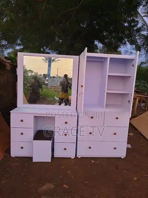 Dressing Mirror and Wardrobe