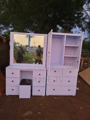 Dressing Mirror and Wardrobe