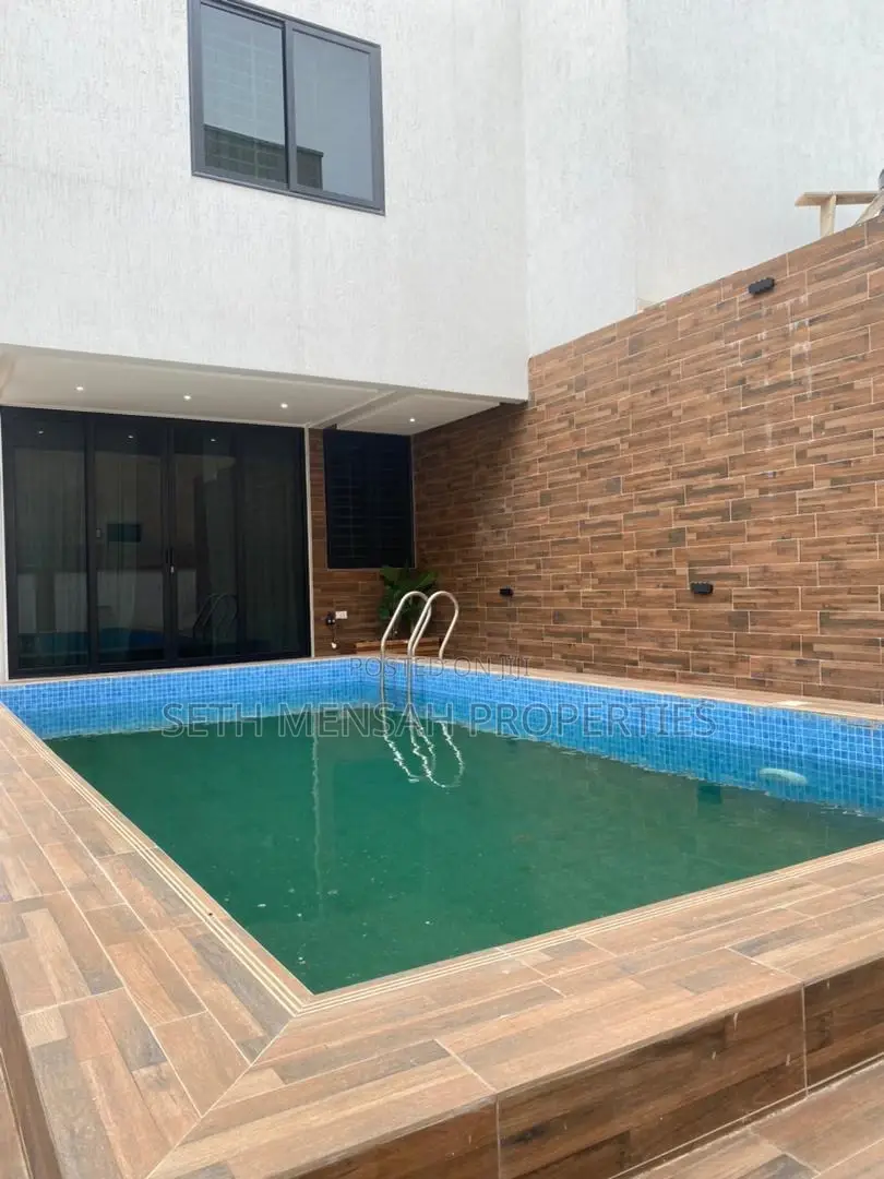 Furnished 4bdrm House in Skm, East Legon for rent