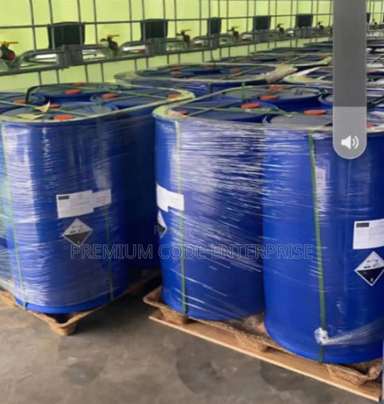 Sulphuric Acid 98%, 200l/365kg