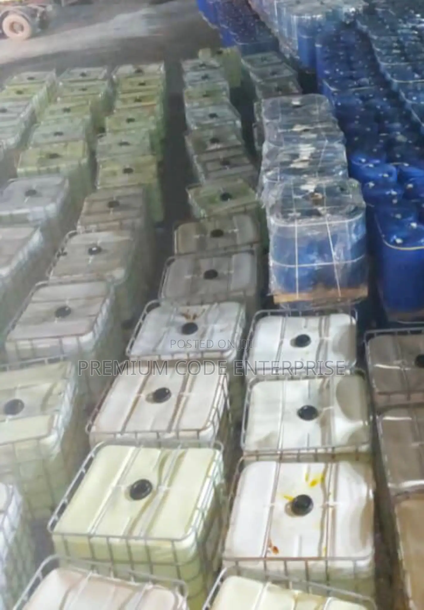 Sulphuric Acid IBC- 900L / 1,650kg, 98% Concentration